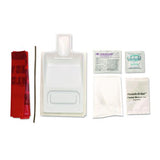 Medline MPH17CE210 Biohazard Fluid Clean-Up Kit, 10.3 x 1.6 x 10.5, 7 Pieces, Synthetic-Fabric Bag 2