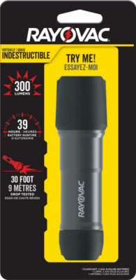 RAYOVAC DIY3AAA-BE 3AAA LED Flashlight