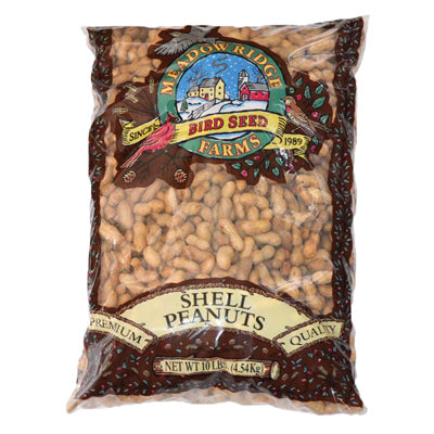 Jrk Seed & Turf Supply B201210 10LB Peanut Bird Food