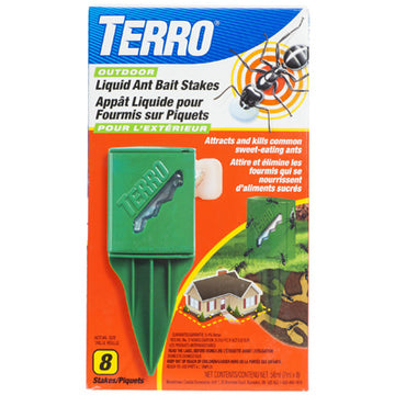 8PK LIQ Ant Bait Stake