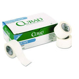 Curad NON270002 Paper Adhesive Tape, Medium-Duty, Acrylic/Paper, 2" x 10 yds, White, 6/Pack 2