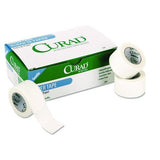 Curad NON270001 Paper Adhesive Tape, Medium-Duty, Acrylic/Paper, 1" x 10 yds, White, 12/Pack 2