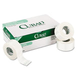 Curad NON270102 First Aid Cloth Silk Tape, Heavy-Duty, Acrylic/Silk, 2" x 10 yds, White, 6/Pack 2