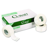 Curad NON270101 First Aid Cloth Silk Tape, Heavy-Duty, Acrylic/Silk, 1" x 10 yds, White, 12/Pack 2