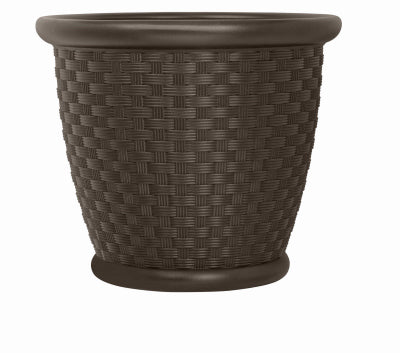 SUNCAST CORP 1807J4 18" BRZ Herring Planter