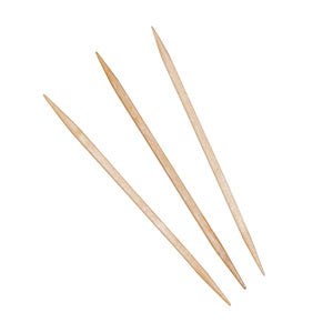 Amercareroyal R820-BX Round Wooden Toothpick White Birch 19200/BX