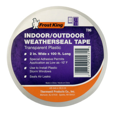 2"x100'Weatherseal Tape