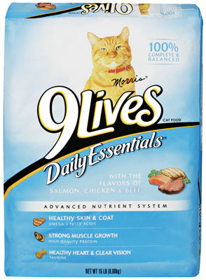 Jm Smucker Retail Sales 00079100520381 9Lives 20LB Cat Food