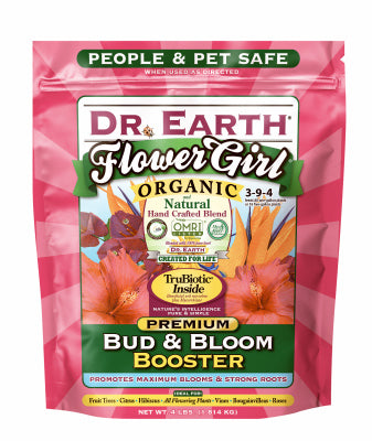 DR EARTH INC 707P 4LB Bud/Bloom Booster
