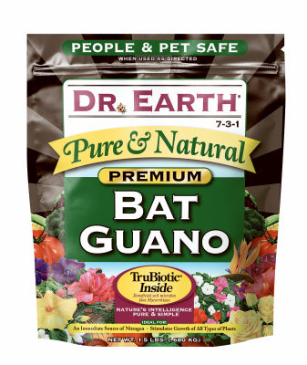 1.5LB Bat Guano