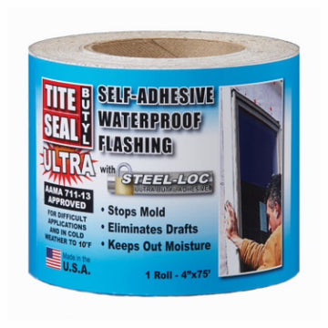 4x75 WHT Butyl Flashing
