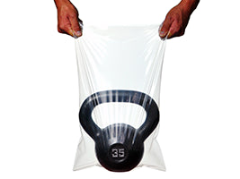 Elkay Plastics 8G042012 TUF-R Heavy LLDPE Gusset Bag Clear 4" X 2" X 12" 0.85 Mil 1000/CS