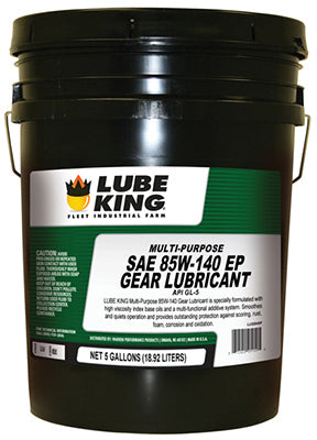 5GAL 85W140 Gear Oil