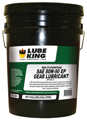 5GAL 80W90 Gear Oil