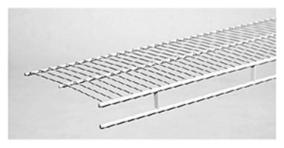 12x12 WHT Shelf/Rod