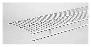 12x12 WHT Shelf/Rod
