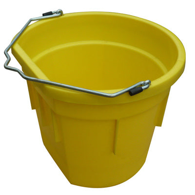 Qingdao Huatian Hand Truck MR20QP/FSB-YEL MR 20QT YEL FLT Bucket