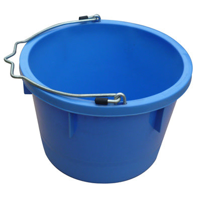 Qingdao Huatian Hand Truck MR8QP/Ub-Skyblu MR 8QT BLU Util Bucket
