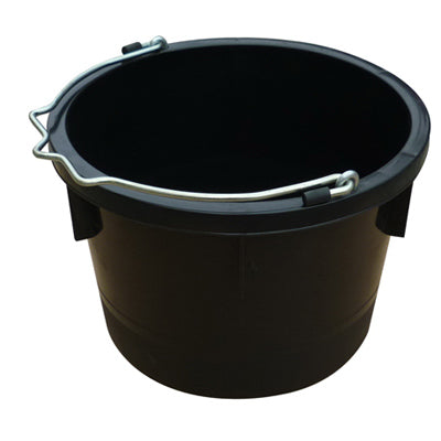 Qingdao Huatian Hand Truck MR8QP/UB-BLK MR 8QT BLK Util Bucket