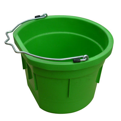 Qingdao Huatian Hand Truck MR8QP/Fsb-Limegrn MR 8QT GRN FLT Bucket