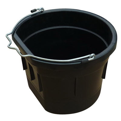 Qingdao Huatian Hand Truck MR8QP/FSB-BLK MR 8QT BLK FLT Bucket