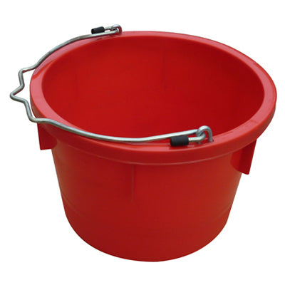 Qingdao Huatian Hand Truck MR8QP/UB-RED MR 8QT RED Util Bucket