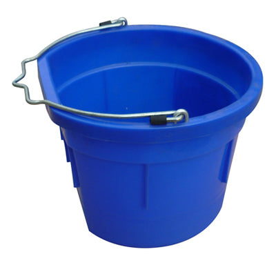 Qingdao Huatian Hand Truck MR8QP/FSB-BLUE MR 8QT BLU FLT Bucket