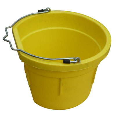 Qingdao Huatian Hand Truck MR8QP/FSB-YEL MR 8QT YEL FLT Bucket