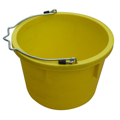 Qingdao Huatian Hand Truck MR8QP/UB-YEL MR 8QT YEL Util Bucket