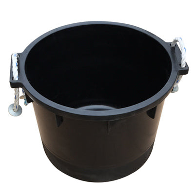 Qingdao Huatian Hand Truck MR70QP/TUB-BLK MR 70QT BLK Muck Tub