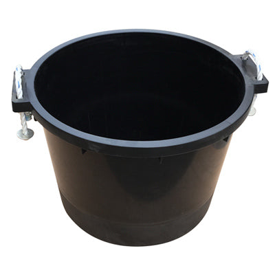 Qingdao Huatian Hand Truck MR40QP/TUB-BLK MR 40QT BLK Muck Tub