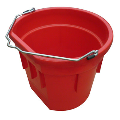 Qingdao Huatian Hand Truck MR20QP/FSB-RED MR 20QT RED FLT Bucket
