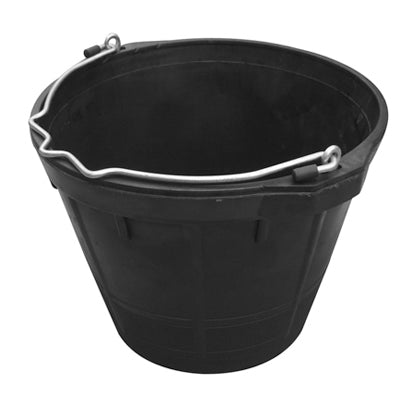Qingdao Huatian Hand Truck MR10QR/BUCK-BLK MR 10QT BLK Rubb Bucket