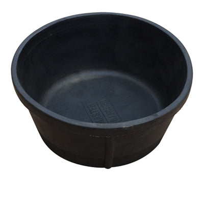 Qingdao Huatian Hand Truck MR3GR/PAN-BLK MR 3GAL Rubb Feed Pan