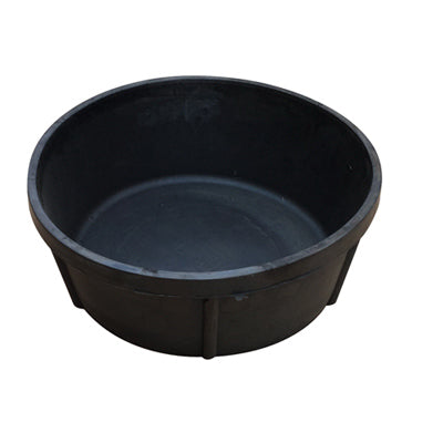 Qingdao Huatian Hand Truck MR4QR/PAN-BLK MR4QT BLK Rubb Feed Pan
