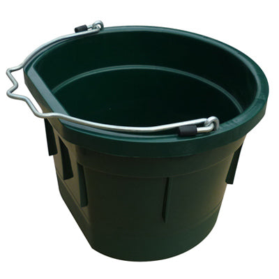 Qingdao Huatian Hand Truck MR8QP/Fsb-Drkgrn MR 8QT GRN FLT Bucket