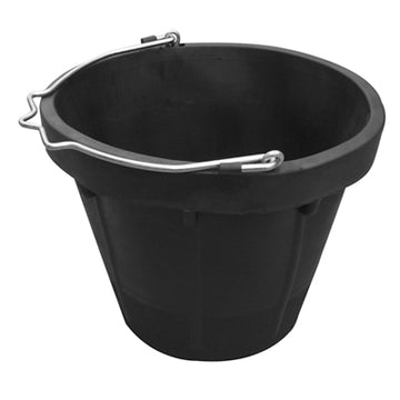 Qingdao Huatian Hand Truck MR8QR/BUCK-BLK MR 8QT BLK Rubb Bucket