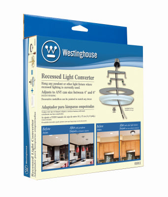 Westinghouse Lighting Corp 01011 Reces Can LGT Converter