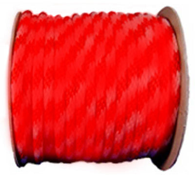 Richelieu America Ltd. 302641TV 5/8x200 RED Braid Rope
