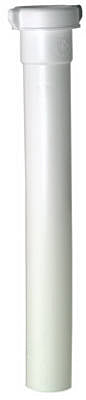 MP WHT Plas Kitch Tube