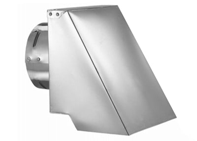 DURAVENT 4PVL-HSCR 4"Pellet Vent Horiz Cap