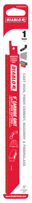 9" Carb Recip Saw Blade
