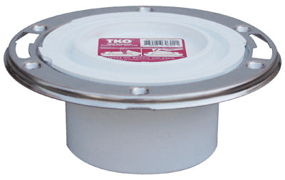 3"PVCx4" Closet Flange