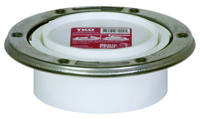 4"PVC Hub Closet Flange