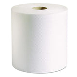 Marcal PRO P-708B 100% Recycled Hardwound Roll Paper Towels, 1-Ply, 7.88" x 800 ft, White, 6 Rolls/Carton 2