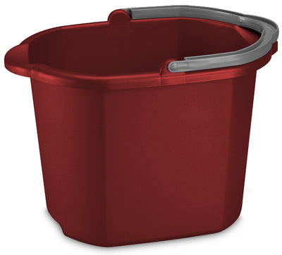 STERILITE 11215806 16QT RED Dua Spout Pail