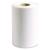 Marcal PRO P700B 100% Recycled Hardwound Roll Paper Towels, 1-Ply, 7.88" x 350 ft, White, 12 Rolls/Carton 2