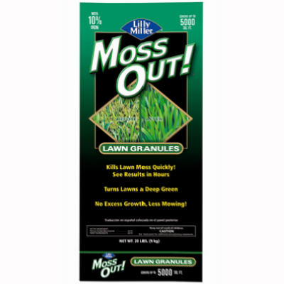 20LB Moss Out Granule