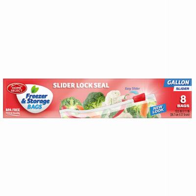 8CT GAL Slid Freez Bag