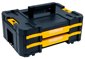Stanley Consumer Tools DWST17804 TStak 2Draw/Divider Box